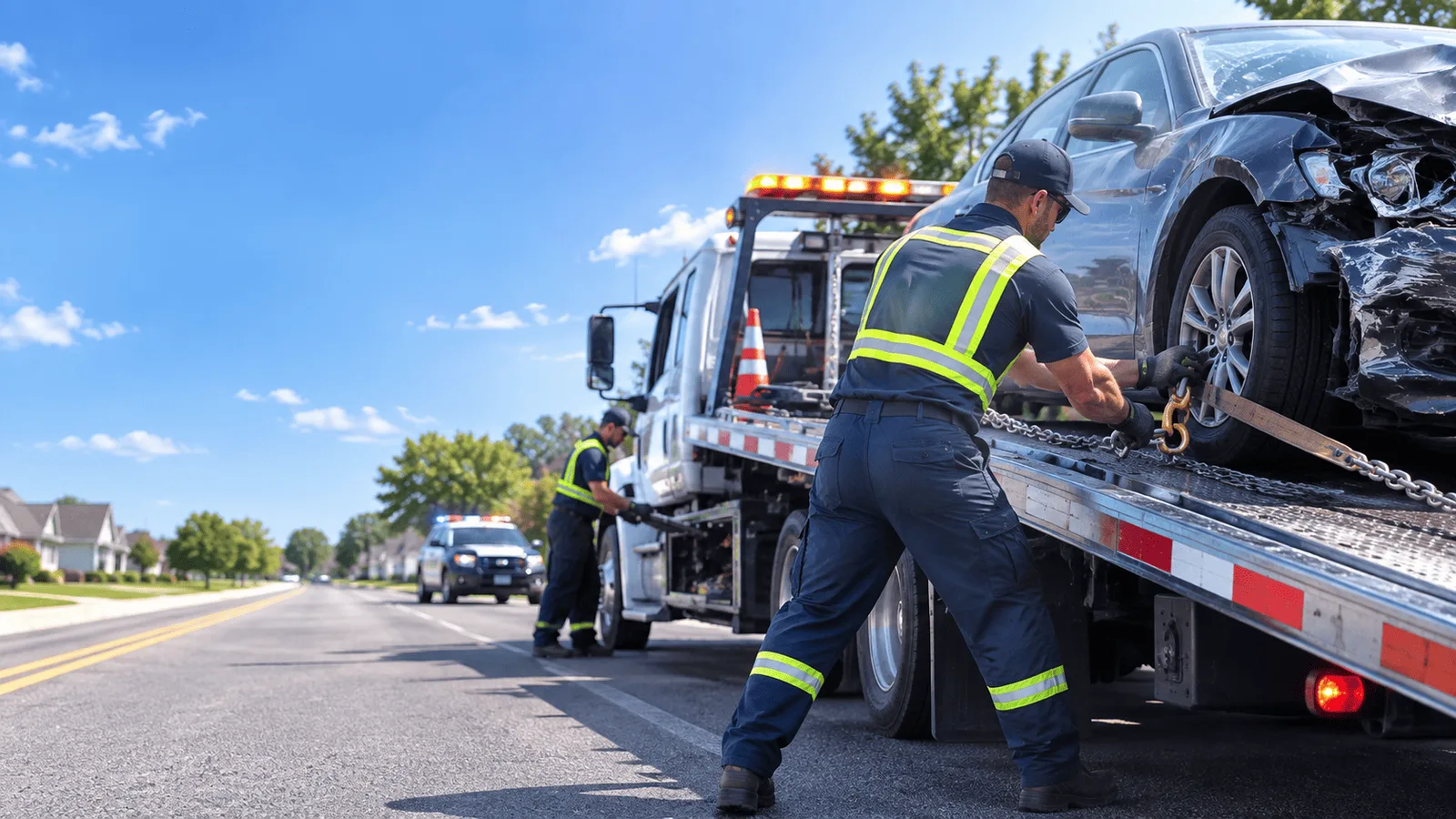 Accident Towing Service in Mereta, TX near me